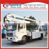 Dongfeng Kingrun DFL1120B13 Knuckle Boom 22m Aerial Platform Truck thumbnail-5