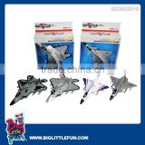 Pull back toy die cast toy fighter plane toy