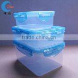 OEM Safe Clear Fashion Plastic Food Storage thumbnail-1