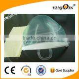 Waterproof Plastic Food Grade Face Mask With Box Packing thumbnail-1