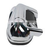 Chrome Lower Vented Leg Fairing Glove Box For Touring Road King FLHR FLHT thumbnail-2