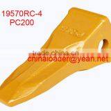19570RC-4 PC200 Bucket Teeth PC200 Bucket Teeth 19570RC-4 Bucket Teeth