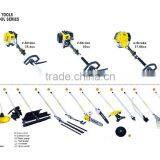 Multi Function Graden Tools,mower,tiller,trimmer,olive Harvester,pole Pruner,grass Cutter,extention Bar,fruiter Shaker thumbnail-1
