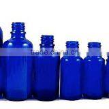 50ml,30ml,20ml,10ml,15ml Cobalt Blue Glass Bottles thumbnail-1