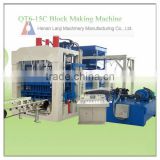Manufacturer direct selling concrete hollow block making machine for sales