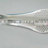 HF275 Stainless Steel Food Tongs With Slotted Spots,metal Serving Tongs thumbnail-1