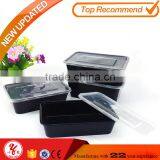 Wow Unbelieveable 1 Compartment Microwave Safe Food Storage Container With Clear Lid