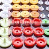Quality 12.4mm Plastic Snaps Button for Diaper