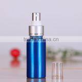Wholesale 30-500ml Blue Aluminum Perfume Bottles,aluminum Mist Spray Bottle With Cap for Cosmetic Packaging thumbnail-4