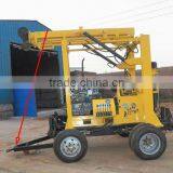 Diesel Engine Water Well Drilling Machine/rig Fresh Water for the World!!! thumbnail-1