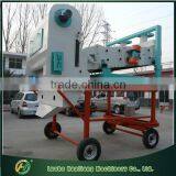 High Efficiency Cheap Movable Vibrating Sieve With Air Separator for Sale thumbnail-6