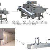 Automatic Union Ring/Chicken Nuggets/Chicken Popcorn (Colonels Crispy Strips, Mcnugget, Chick Strip) Processing Line thumbnail-3