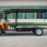 Latest Model 4 Wheel Cargo Transport Electric Utility Vehicle thumbnail-5
