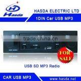Single Din Car MP3 Radio Player With USB/SD thumbnail-1