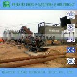 Silica Sand Bucket Chain Washer Plant for Sale thumbnail-2