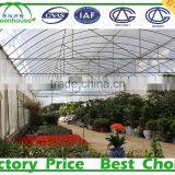 Multi Span Tunnel PE Plastic Film Hydroponic Systems Agricultural Commercial Greenhouse thumbnail-2