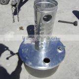 Galvanized Orchard Heater,frost Pot for Farmers ,grape Grower thumbnail-4