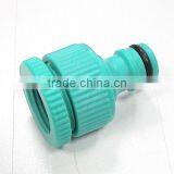 Plastic 3/4-1 Inch Garden Hose Connector Tap Set