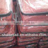 Garden Outdoor Cheap Durable Colourful HDPE Red Sun Shade Sail thumbnail-2