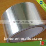 Fireproof Silver Aluminum Foil Adhesive Tape for Insulation Premium Quality thumbnail-1