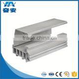 Silver Anodized Aluminum Extrusion Window and Door Profile