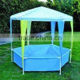 0.9X0.9X0.9 Kid's Gazebo With Swimming Pool thumbnail-1