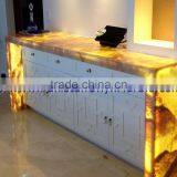 New Fashion BACKLIT ONYX COUNTERTOPS FOR BAR RECEPTIONS thumbnail-6