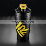 Low MOQ Airtight Amazon Hot Sales Custom Printing Logo 750ml 24oz #304 18/8 Stainless Steel BPA Free Water Bottle Shaker thumbnail-2