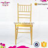 2015 New Design Qindao Sinofur European Style Gold Steel Chiavari Chair thumbnail-5