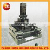 Purple Cemetery Headstone Tombstone for Cremation Landscape Design thumbnail-5