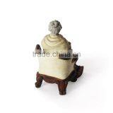 Europe Regional Feature Artificial Resin Grandma Figurine thumbnail-5