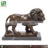 Life Size Bronze Lion Sculpture thumbnail-1