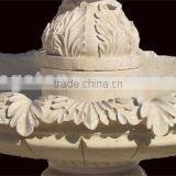Marble Carved Home Garden Water Fountain for Sale thumbnail-3