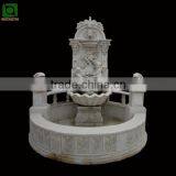 Marble Carving Large Outdoor Water Fountains thumbnail-1