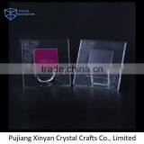 Newest Sale Simple Design Desktop Crystal Photo Frame With Fast Delivery thumbnail-1