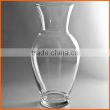 Wholesale Clear Rose Glass Vase thumbnail-1