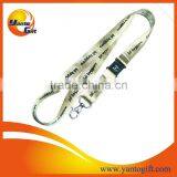 Custom Logo Printed Nylon Lanyard thumbnail-1