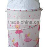 Pop-up Folding Laundry Baskets With Lid thumbnail-1