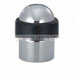 New Floor Mounted Cast Iron Door Stop With Rubber Ring thumbnail-2