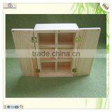 Shangdu Unfinished Color Standing Door Shape Wooden Box thumbnail-4