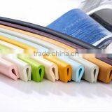 M022 Curvature Adjustable Type U Glass Tea Table Adjustable Edge Guard thumbnail-2