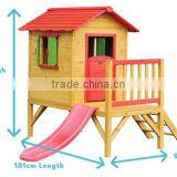 Quality Big Cubby House Slide for Kids thumbnail-6