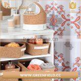 2017 Home Decor Cork Fabric Storage Bag Cork Portugal Storage Bag thumbnail-3