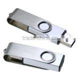 Metal Swivel Style Flash Drive Stock Products Status Metal Swivel Memory Stick thumbnail-4