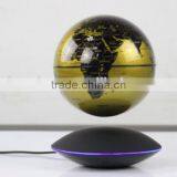 Magnetic Floating Levitation Globe Unique Maglev Globe Gold Color thumbnail-4