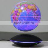 Cool Invention! Maglev Floating Global With Light Up Glow Stick thumbnail-5