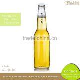 Fancy Summer Promotion With Screw Top Beer Glass Bottles thumbnail-1