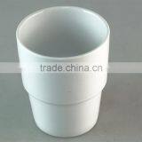 Cheap Stocked Whitel Round Ceramic Cup Without Handle thumbnail-2