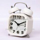 Supply Creative Retro Twin Bell Alarm Clock / Square Alarm Clock