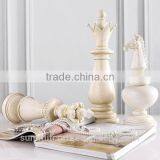Home Decoration Accessories Vintage Resin Internation Chess Figurines thumbnail-2